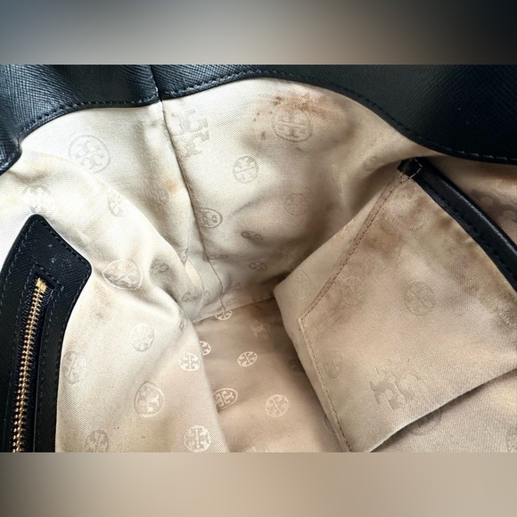 TORY BURCH
Robinson Mini Double-Zip Tote Black shoulder good condition - Picture 9 of 10